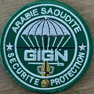 GIGN FSP Arabie Saoudite