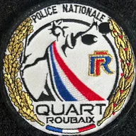 Police Nationale Quart Roubaix