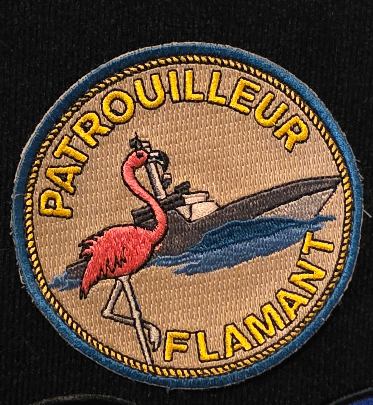 Patrouilleur - Flamant