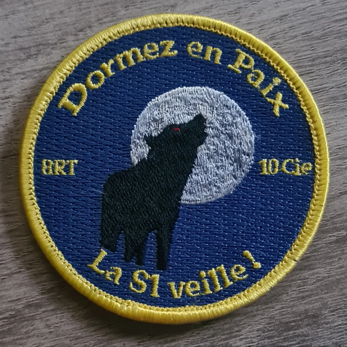 8e RT / 10e Cie / La S1 veille !