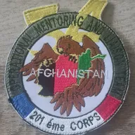 OMLT / 201eme Corps / Kandak 34