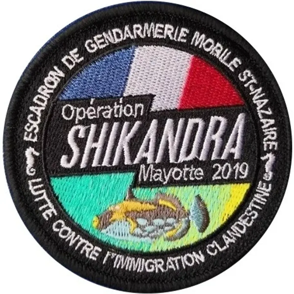 EGM 35/3 St Nazaire - Opération SHIKANDRA - Mayotte