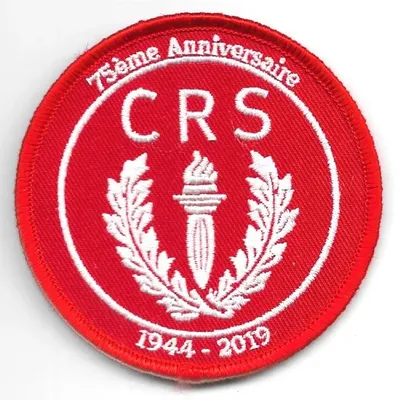 CRS - 75éme Anniversaire - 1944-2019