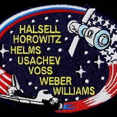 STS-101 ISS