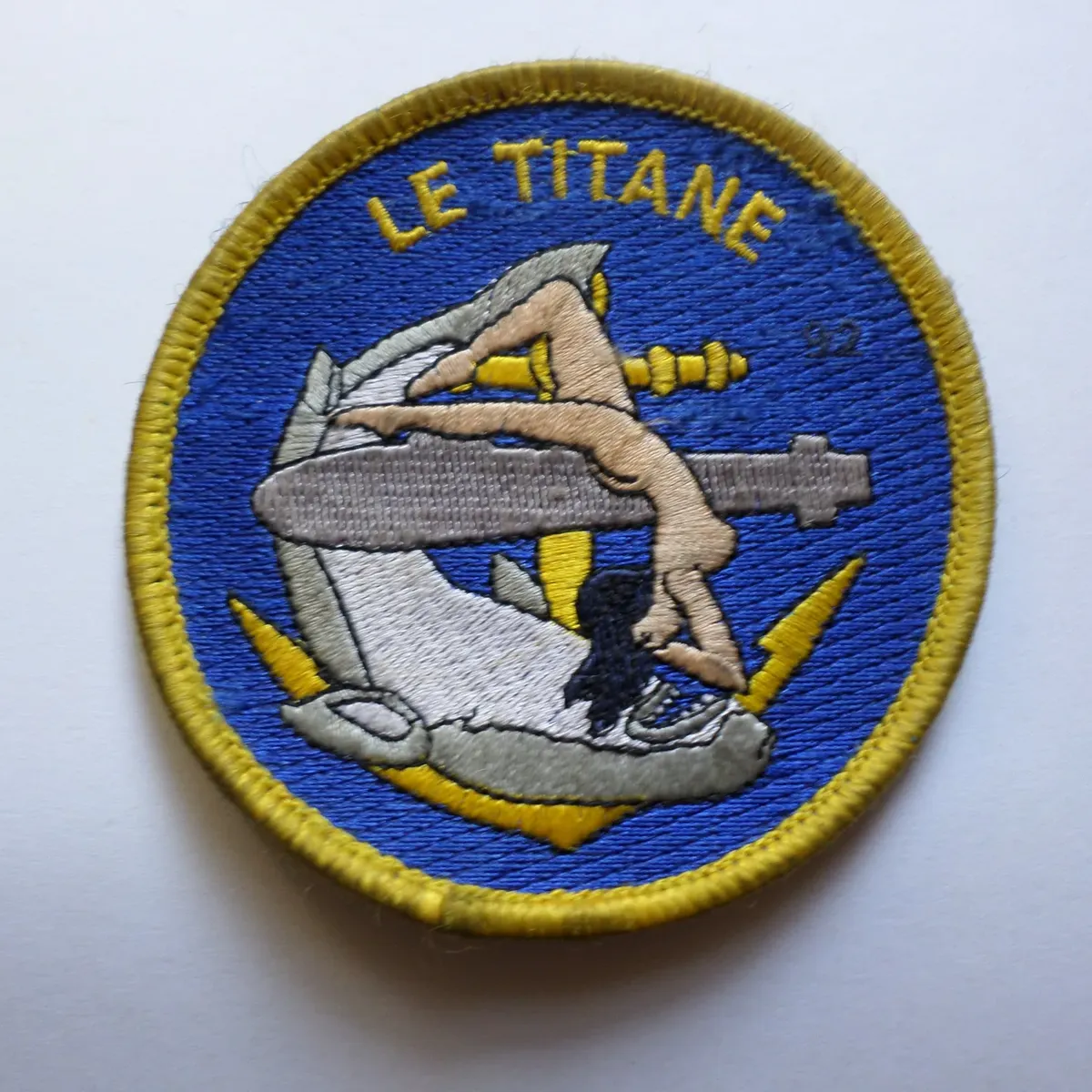 Sous-Marin fictif Le Titane