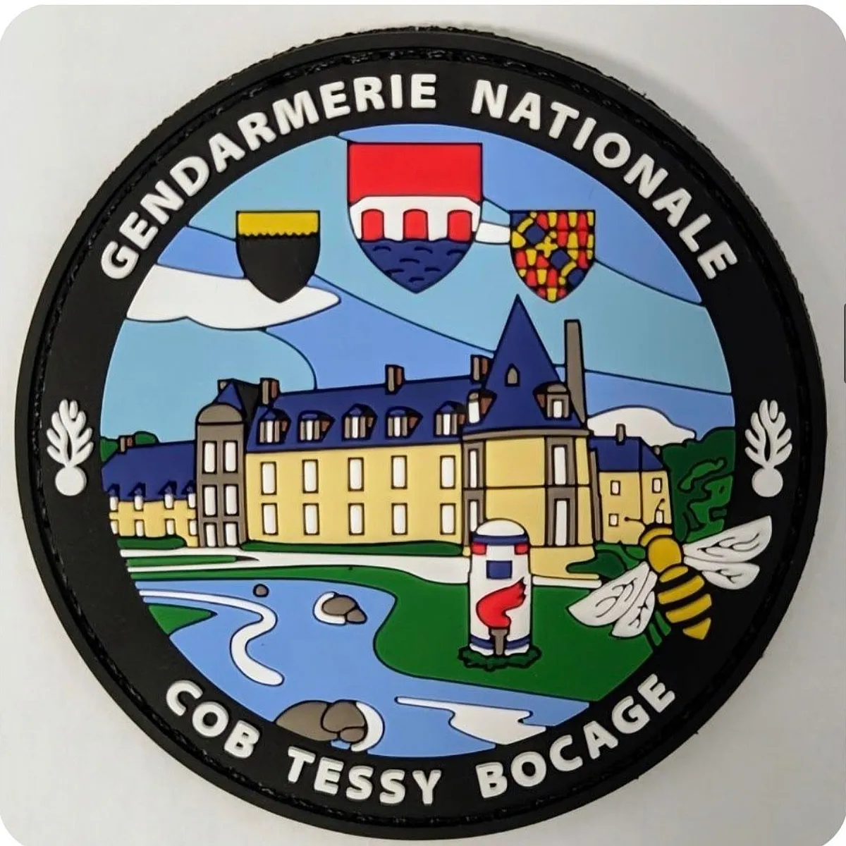 Écusson de la COB Tessy-Bocage