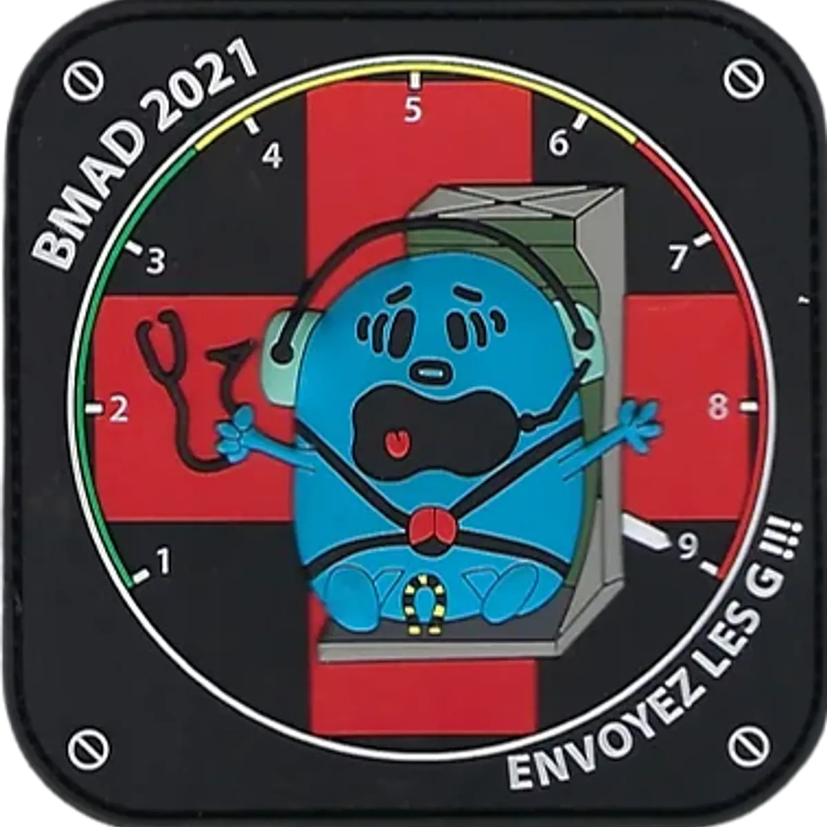 SSA : BMAD Brevet de Médecine Aéronautique de la Défense 2021