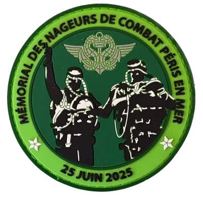 Mémorial des Nageurs de Combat péris en mer