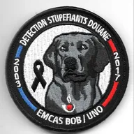 Douane - Détection Stupéfiants - Emcas BOB / UNO - 2003/2017 Deuil