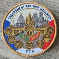 SENTINELLE / 1er REG / Groupement Tactique BAALBECK / T76