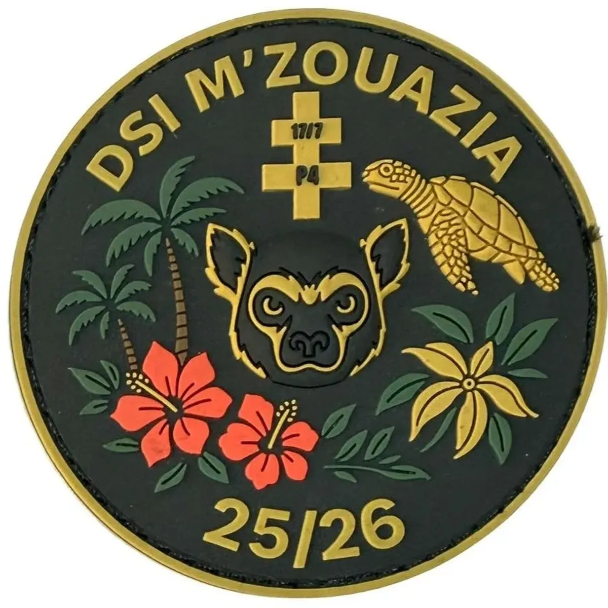 EGM 17/7 Thionville - DSI M'Zouazia -P4 - Mayotte