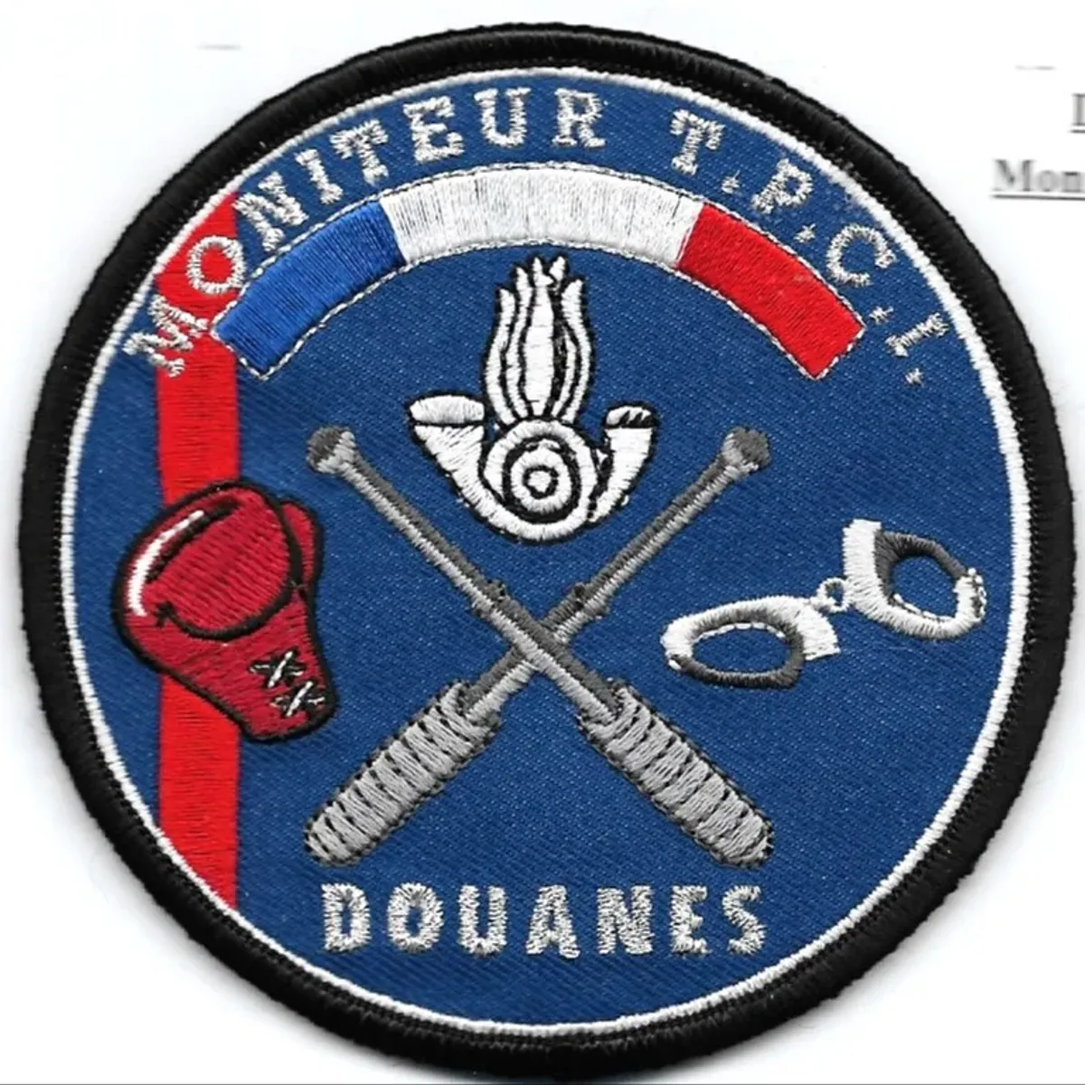 Douanes - moniteur TPCI