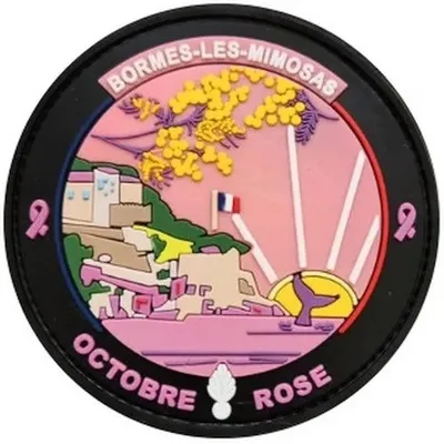 BTA Bormes-les-Mimosas - Octobre rose