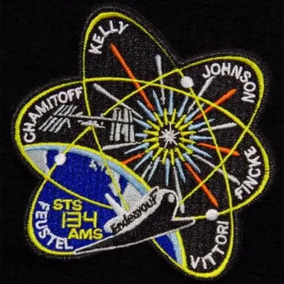 STS-134 ISS