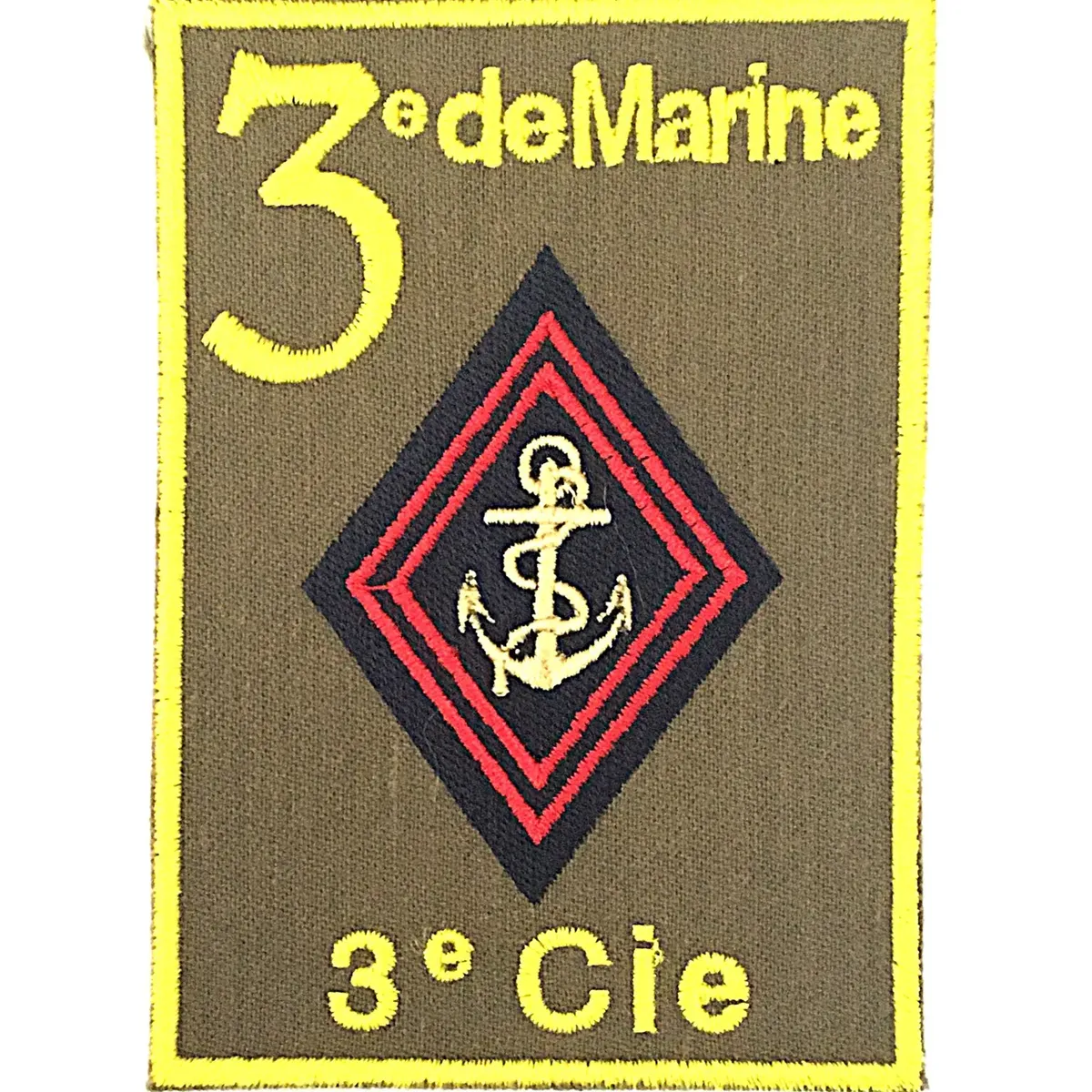 3e Régiment d'Infanterie de Marine - 3e Compagnie