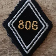 Losange 806eme GRET / Modèle Cadre