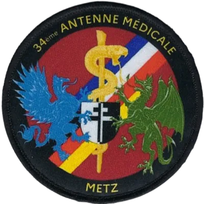 SSA : Antenne Médicale 34 (Metz)
