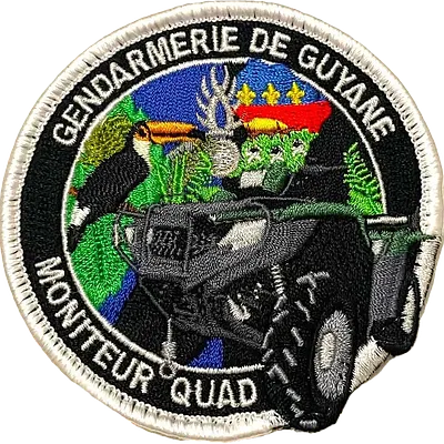 Moniteur Quad Guyane