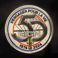 GIGN 50ans Brodé 