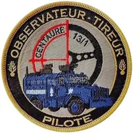 EGM 13/1 Satory - Centaure - Observateur Tireur - Pilote