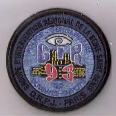 GIR - DRPJ Paris - Seine St Denis 93