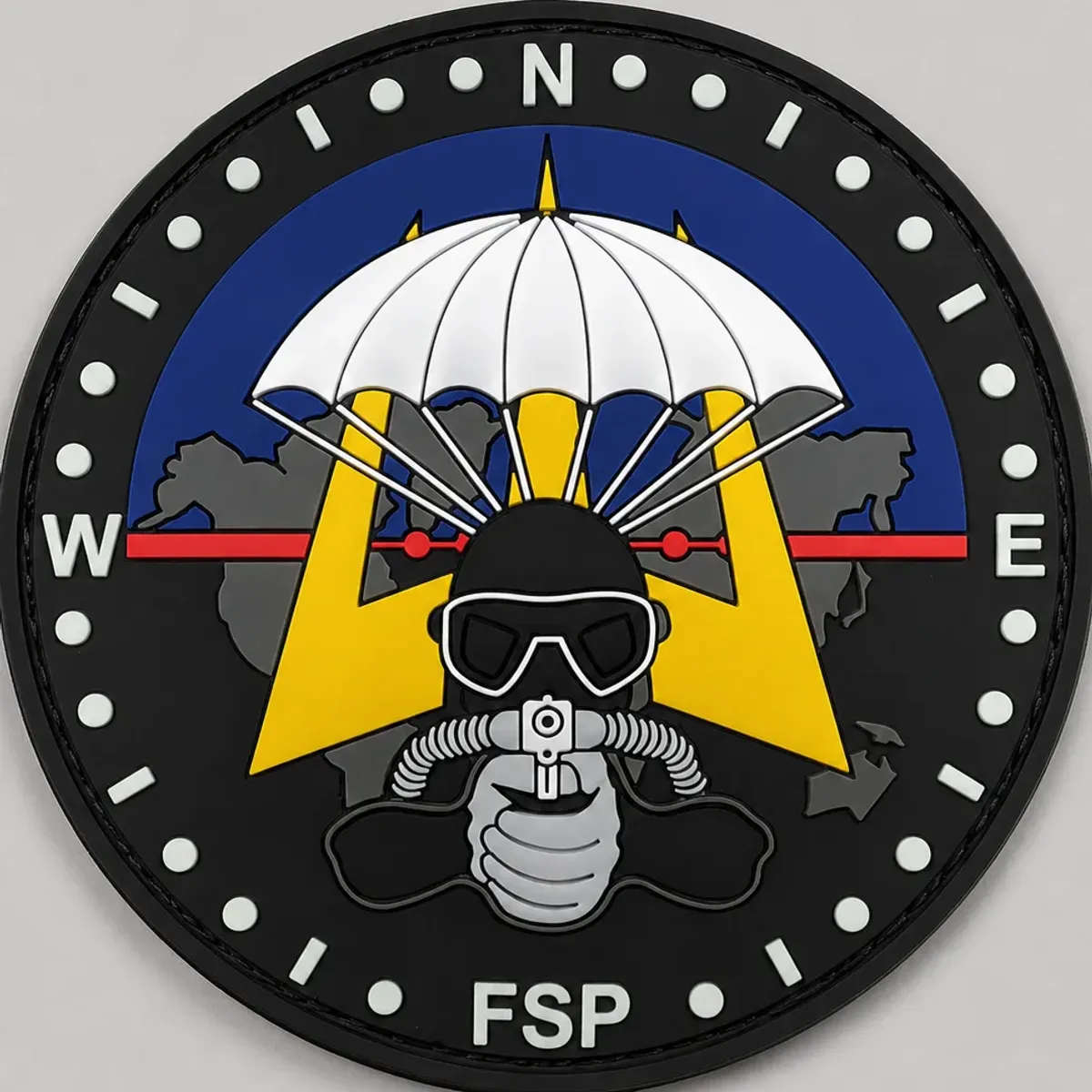 GIGN - FSP - Plongeur