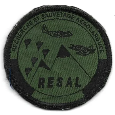 RESAL - Recherche Et Sauvetage AéroLarguée