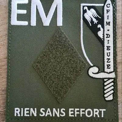 CFIM DIEUZE  / État-Major / Rien sans effort 