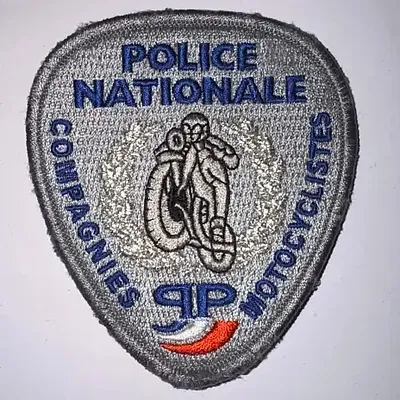 Police Nationale - Compagnies Moto PP