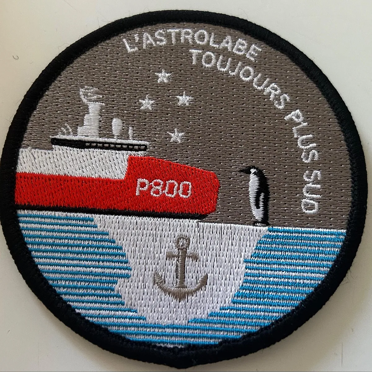 L’ASTROLABE Toujours plus Sud P800