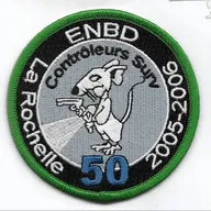 ENBD La Rochelle - 50éme session Contrôleurs Surveillance 