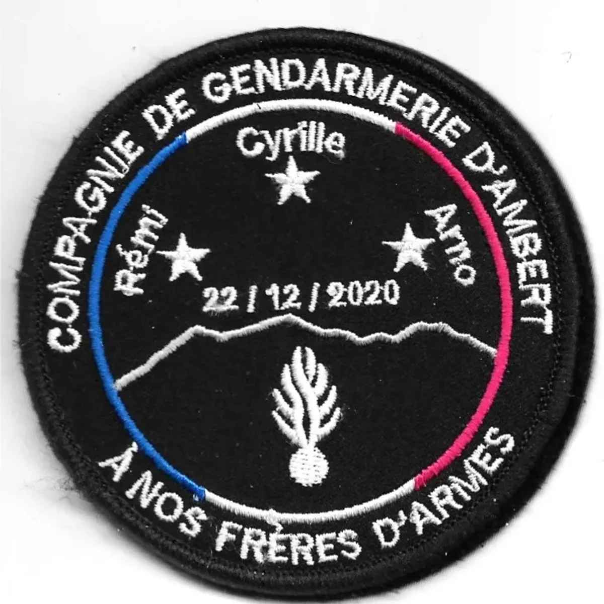 CGD Ambert - 22/12/2020 - Rémi-Cyrille-Arno  A nos fréres d'armes