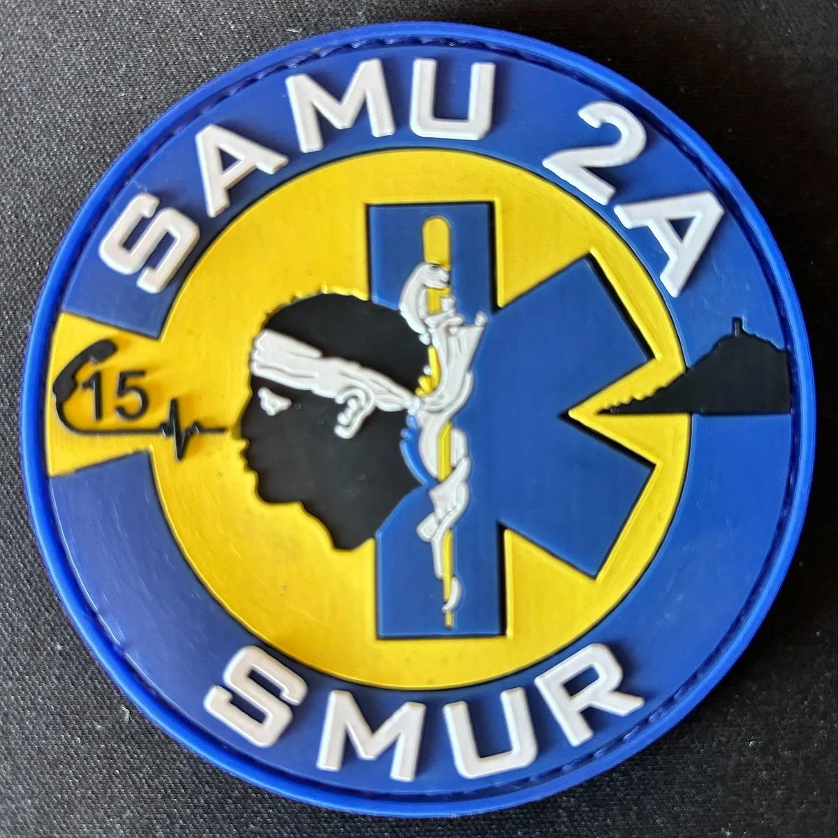 SAMU 2A SMUR Ajaccio PVC