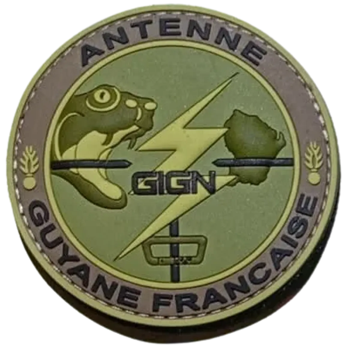 AGIGN - Guyane
