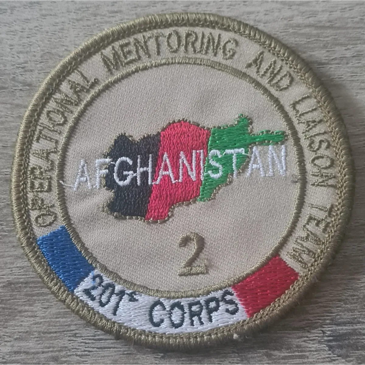 OMLT / 201eme Corps