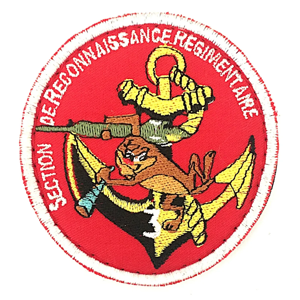 3e Régiment d'Infanterie de Marine - Compagnie d'Eclairage et d'Appui - SRR