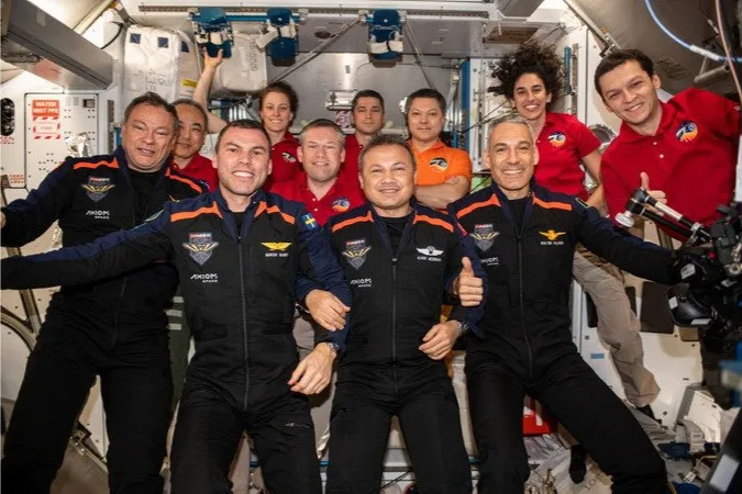 Axiom-3 SpaceX – 2