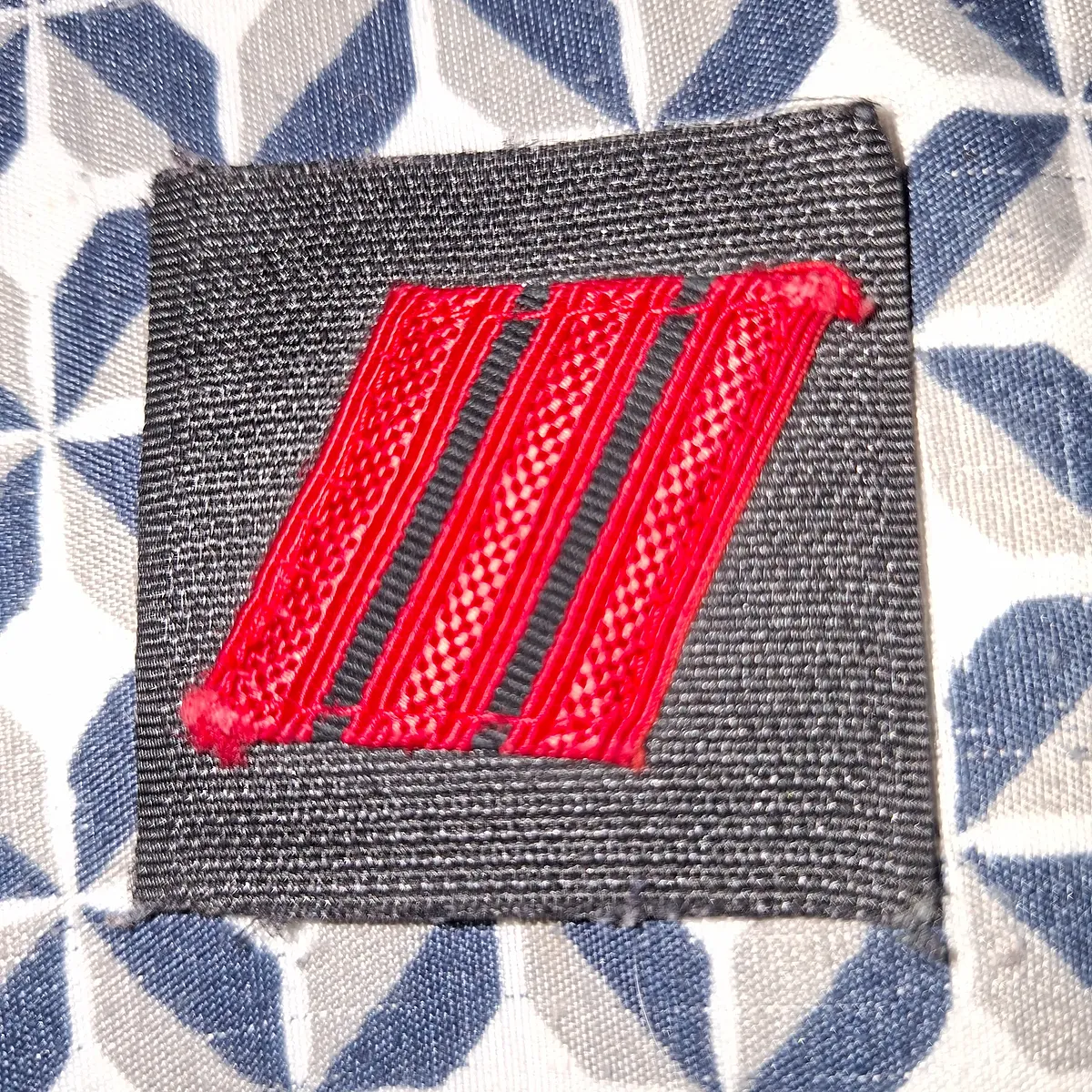 Sapeurs-pompiers grade caporal-chef