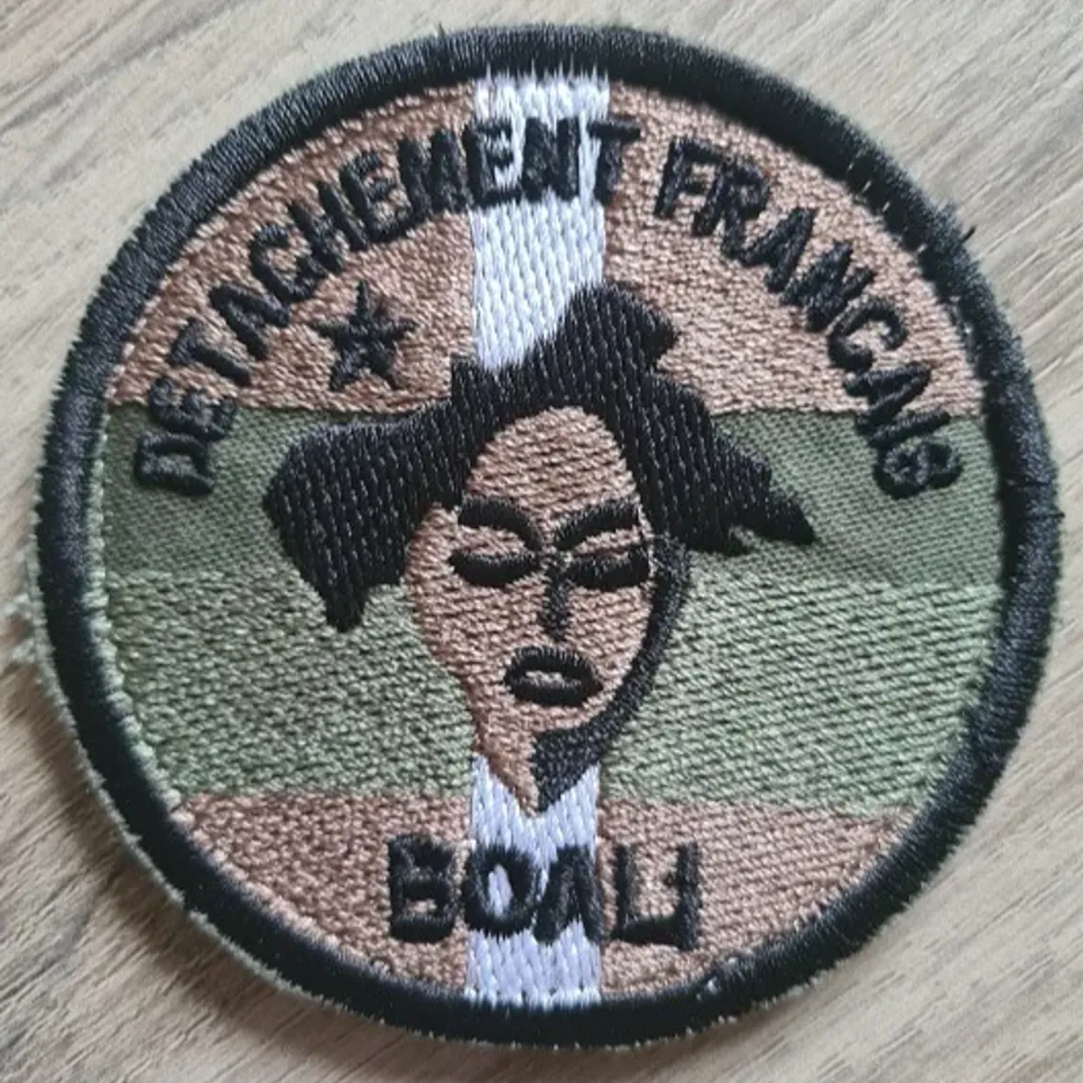 BOALI / Détachement Français / BV