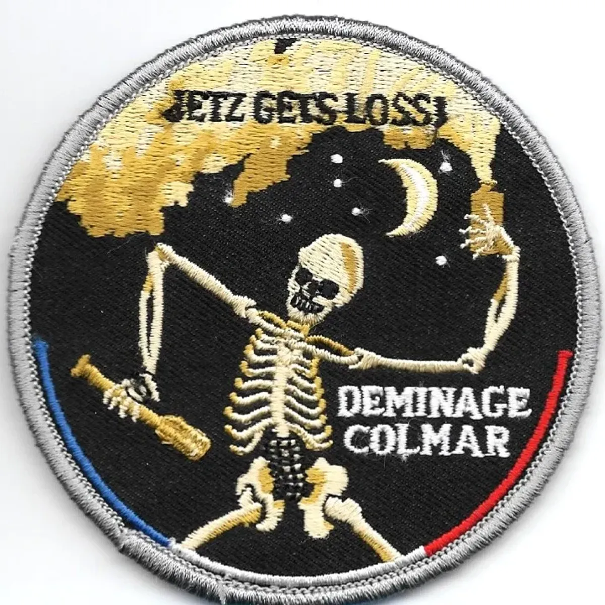 Déminage - Colmar