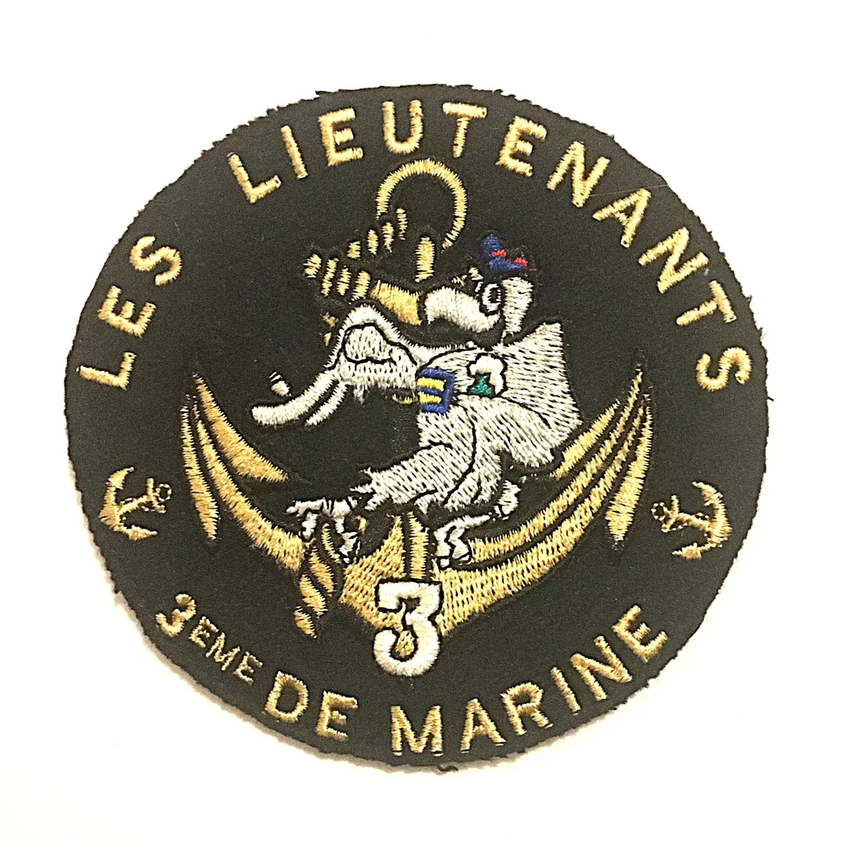 3e Régiment d'Infanterie de Marine - Les Lieutenants