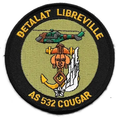 DETALAT Libreville - AS 532 Cougar