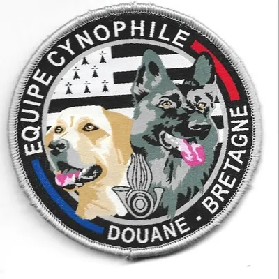 Douane - Equipe cynophile - Bretagne 