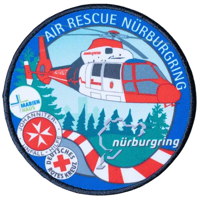 Johanniter Luftrettung - Air Rescue Nürburgring