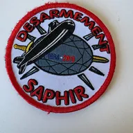 SNA Saphir désarmement 