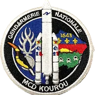 MCD Kourou Mission courte durée 