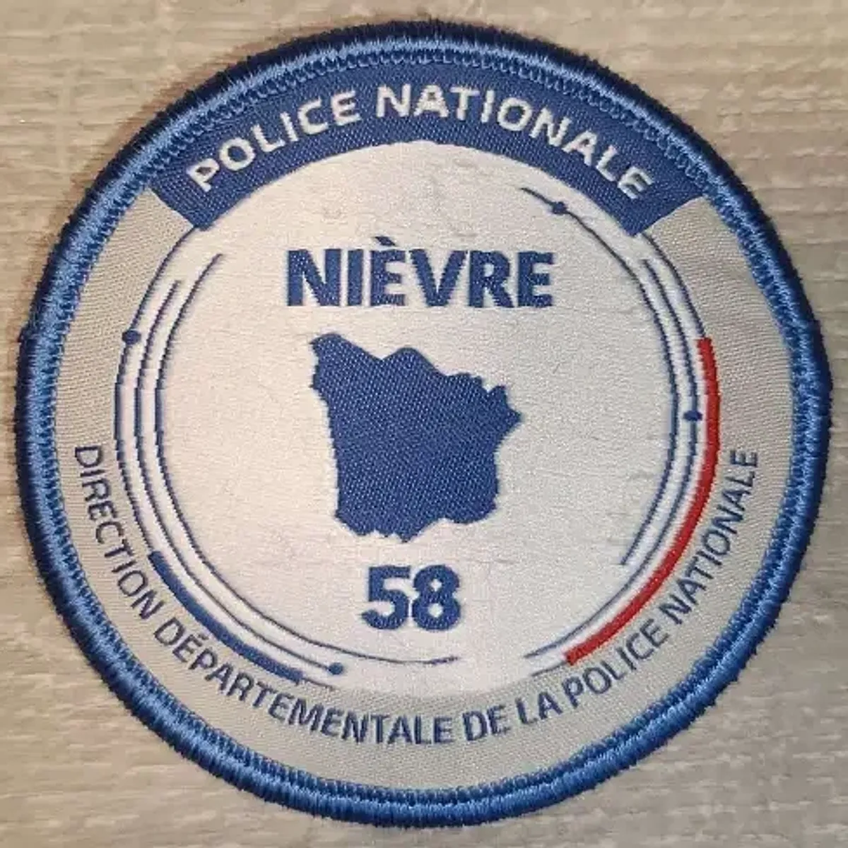 Ecusson DDPN 58 (Nièvre)
