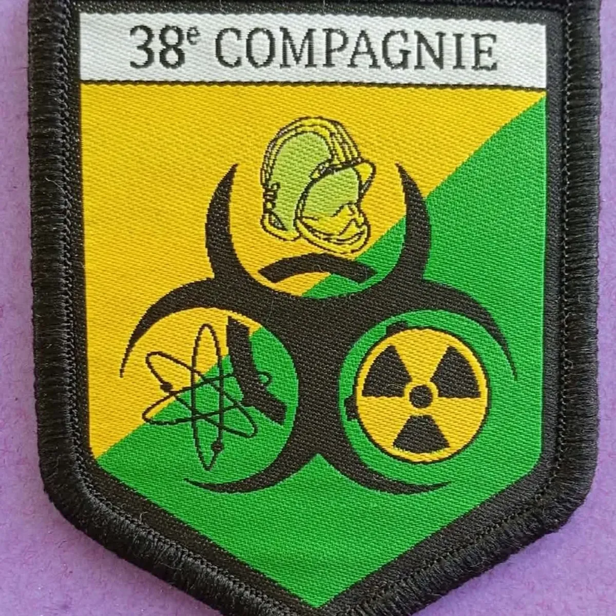 BSPP - 38e compagnie 