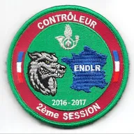 ENDLR - 2éme session mixte contrôleurs - 2016/2017