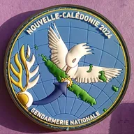 Gendarmerie Nationale - Nouvelle Calédonie 2024